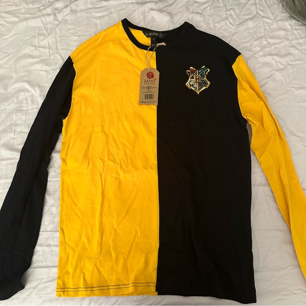 Harry Potter Wizarding World Cedric Diggory Long Sleeve T-Shirt